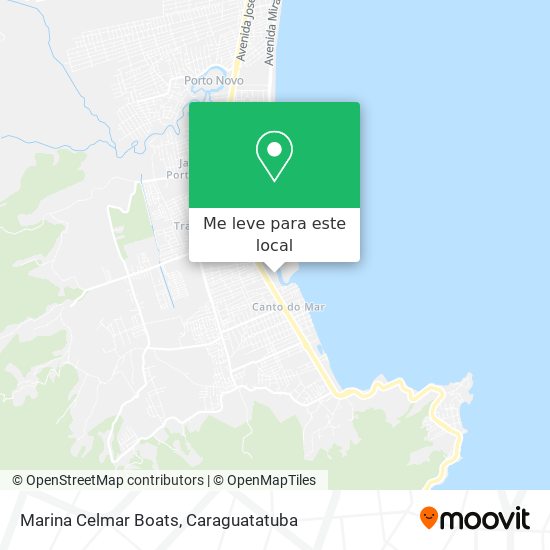 Marina Celmar Boats mapa