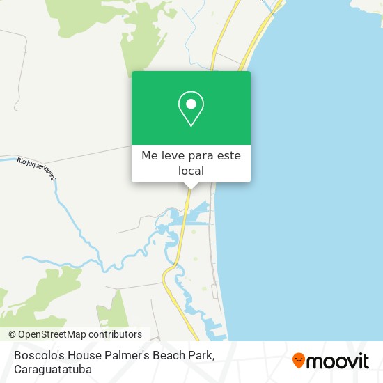 Boscolo's House Palmer's Beach Park mapa