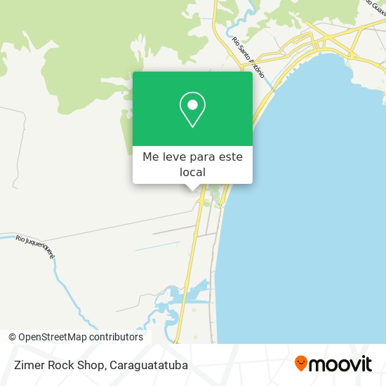 Zimer Rock Shop mapa