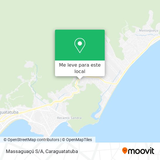 Massaguaçú S/A mapa