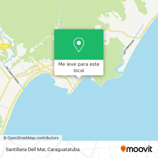 Santillana Dell Mar mapa
