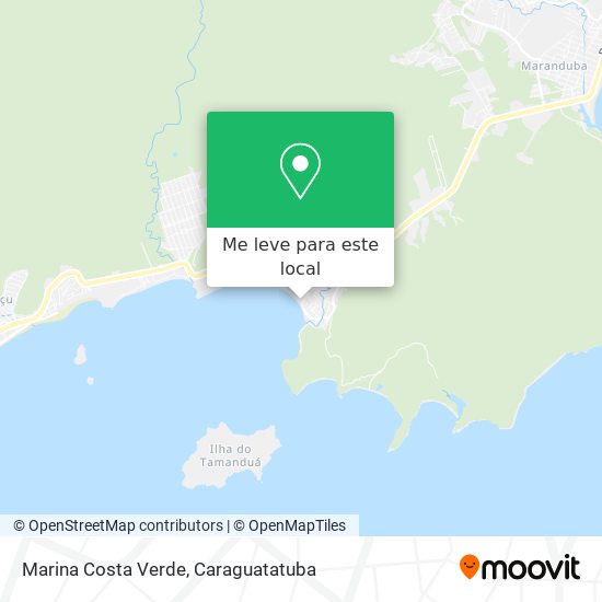 Marina Costa Verde mapa