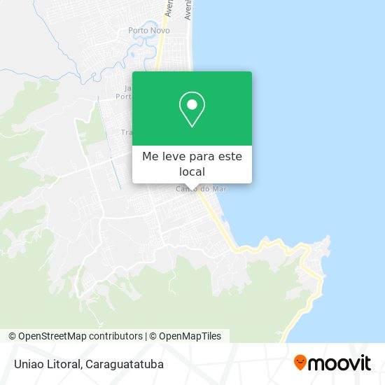 Uniao Litoral mapa