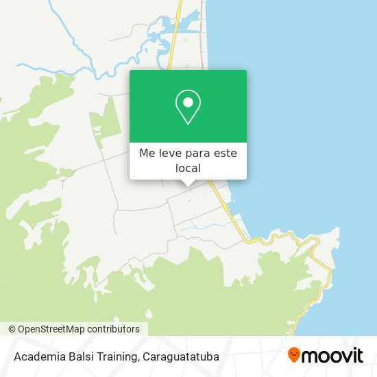 Academia Balsi Training mapa