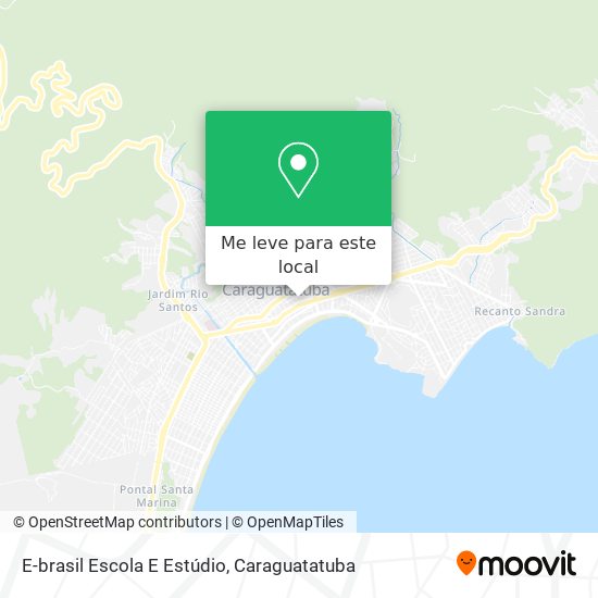 E-brasil Escola E Estúdio mapa