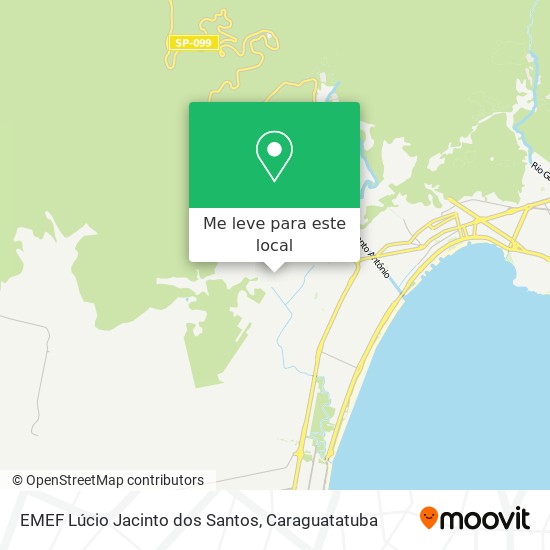 EMEF Lúcio Jacinto dos Santos mapa