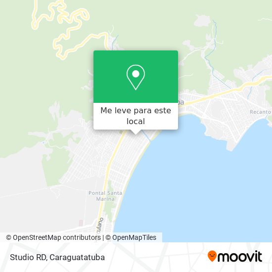 Studio RD mapa