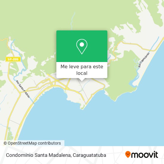 Condomínio Santa Madalena mapa