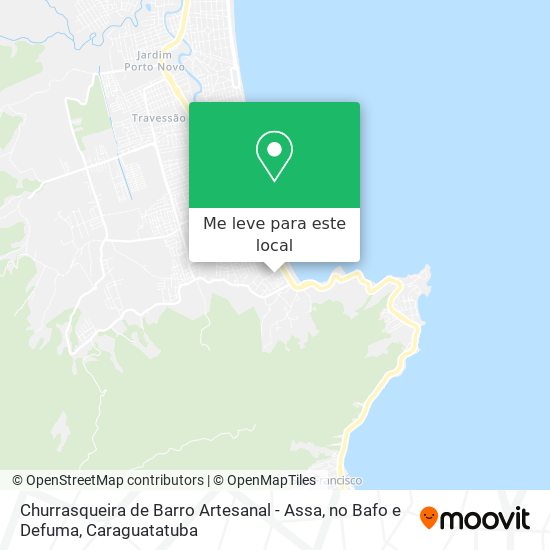 Churrasqueira de Barro Artesanal - Assa, no Bafo e Defuma mapa
