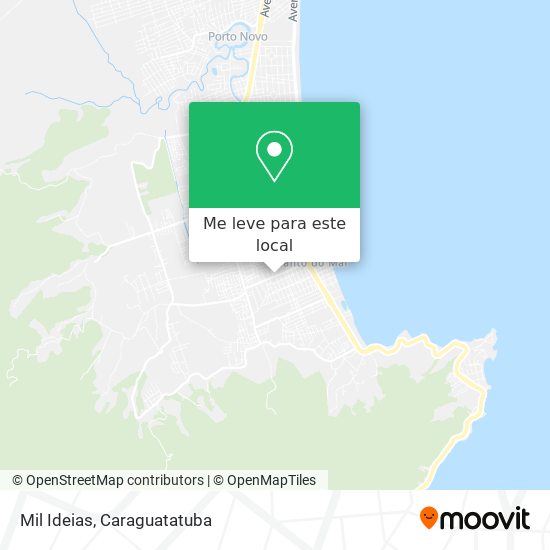 Mil Ideias mapa