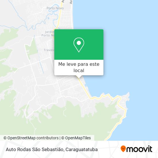 Auto Rodas São Sebastião mapa