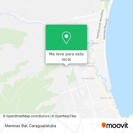 Meninas Bar mapa