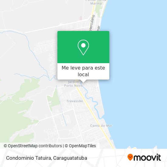 Condominio Tatuira mapa