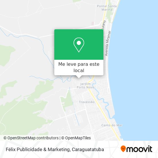 Félix Publicidade & Marketing mapa