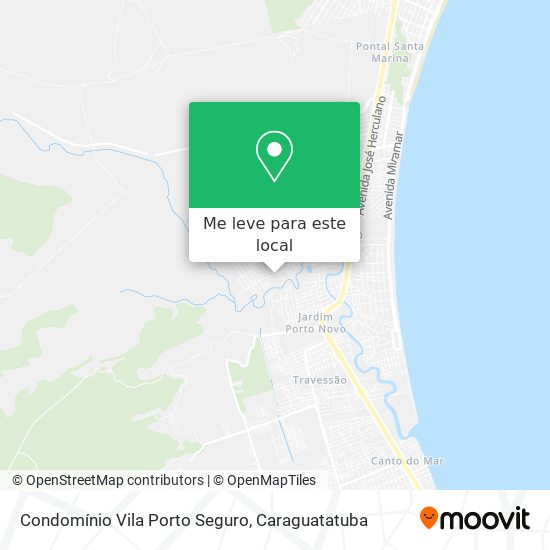 Condomínio Vila Porto Seguro mapa