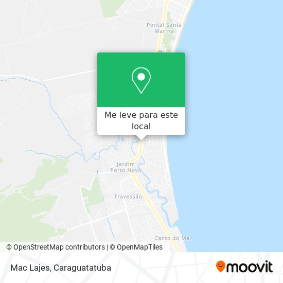 Mac Lajes mapa