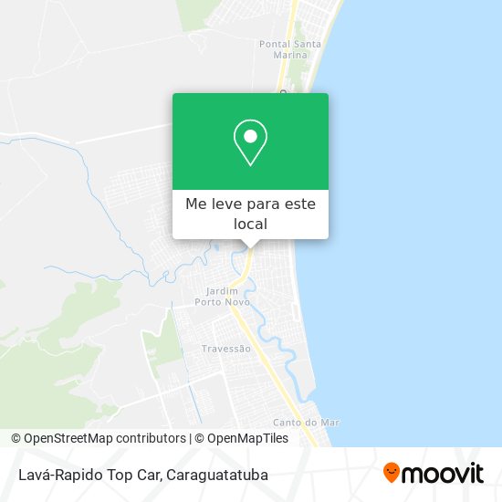 Lavá-Rapido Top Car mapa