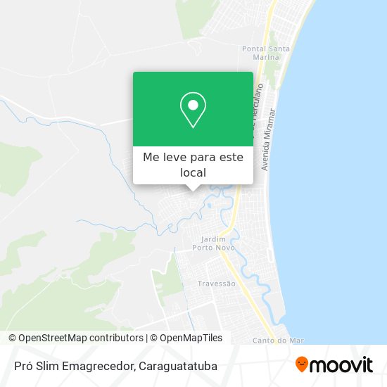 Pró Slim Emagrecedor mapa