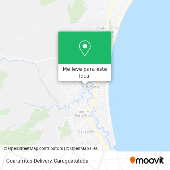 Guarufritas Delivery mapa