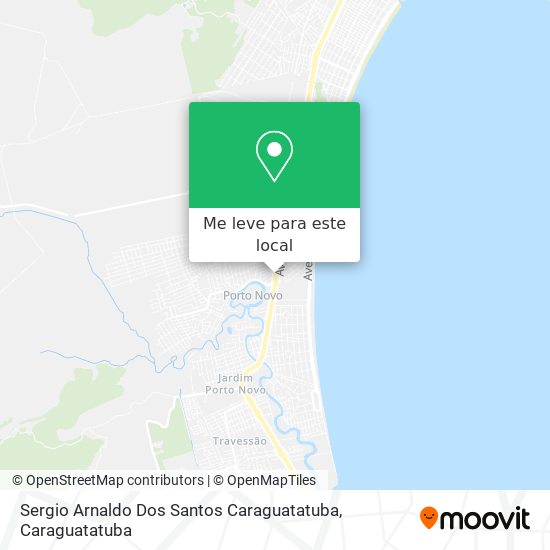 Sergio Arnaldo Dos Santos Caraguatatuba mapa