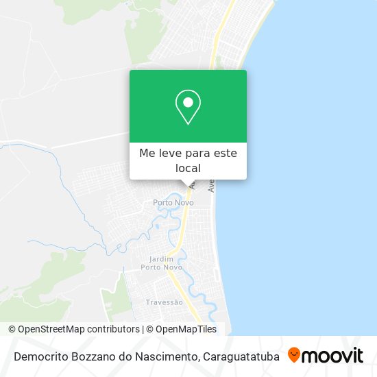 Democrito Bozzano do Nascimento mapa