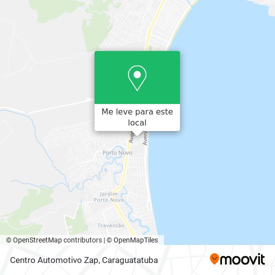 Centro Automotivo Zap mapa