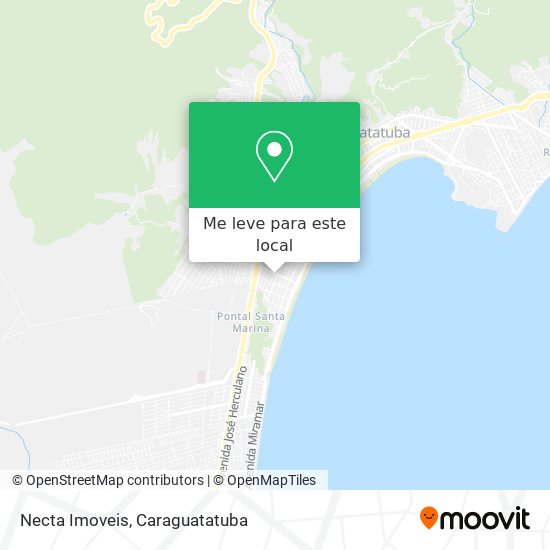 Necta Imoveis mapa