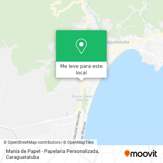 Mania de Papel - Papelaria Personalizada mapa