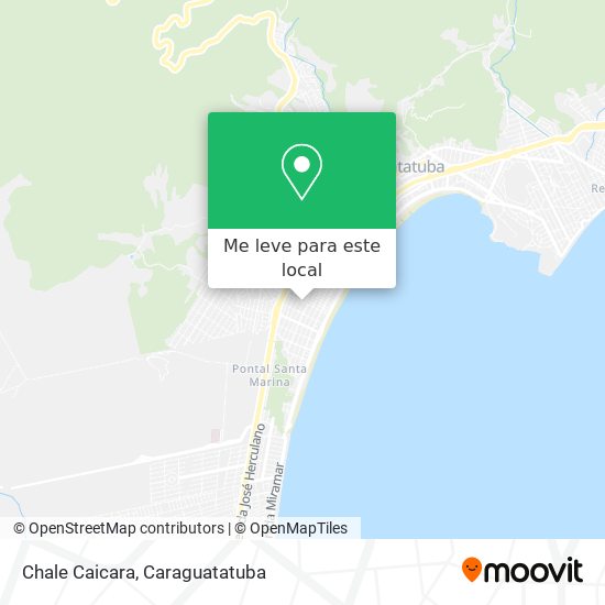 Chale Caicara mapa