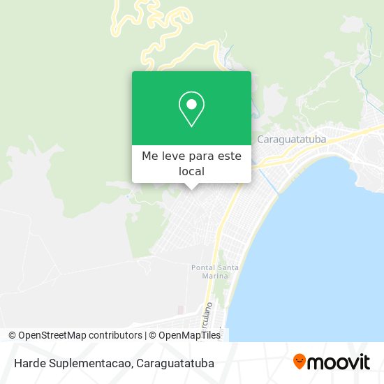 Harde Suplementacao mapa