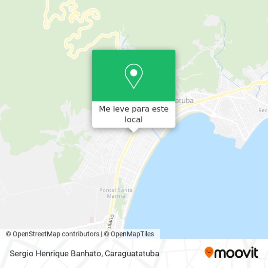 Sergio Henrique Banhato mapa