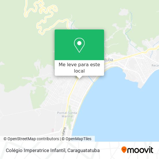 Colégio Imperatrice Infantil mapa