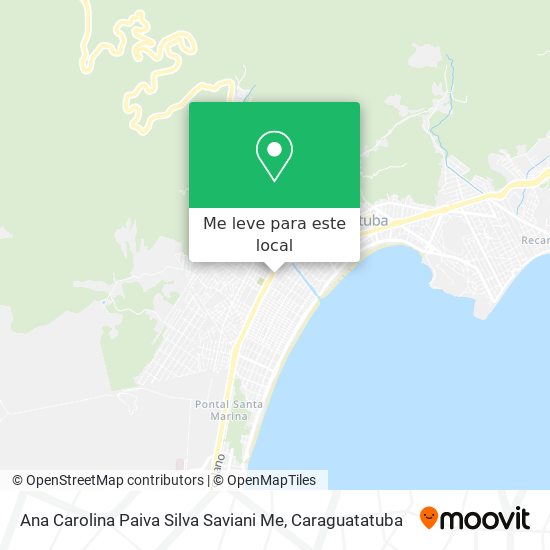 Ana Carolina Paiva Silva Saviani Me mapa
