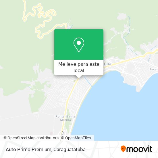 Auto Primo Premium mapa
