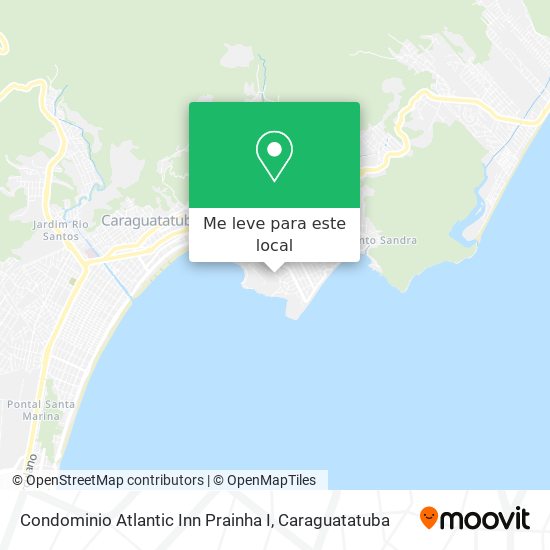 Condominio Atlantic Inn Prainha I mapa