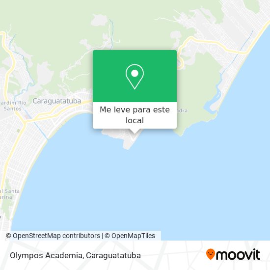Olympos Academia mapa