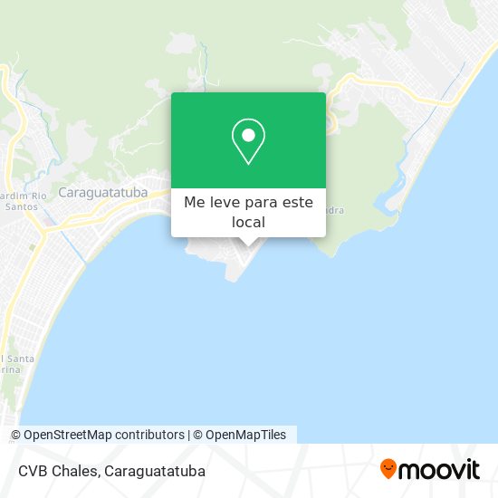 CVB Chales mapa