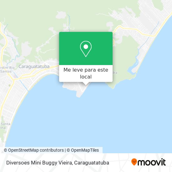 Diversoes Mini Buggy Vieira mapa