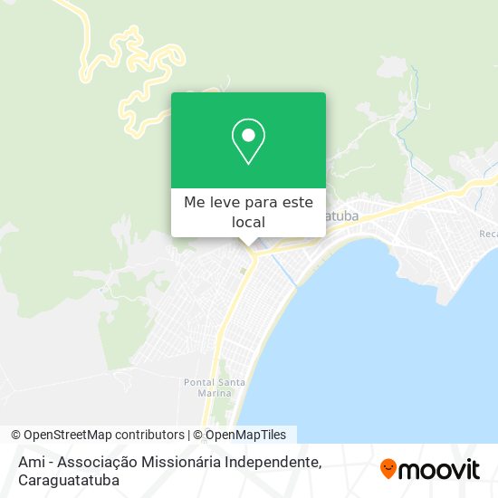 Ami - Associação Missionária Independente mapa