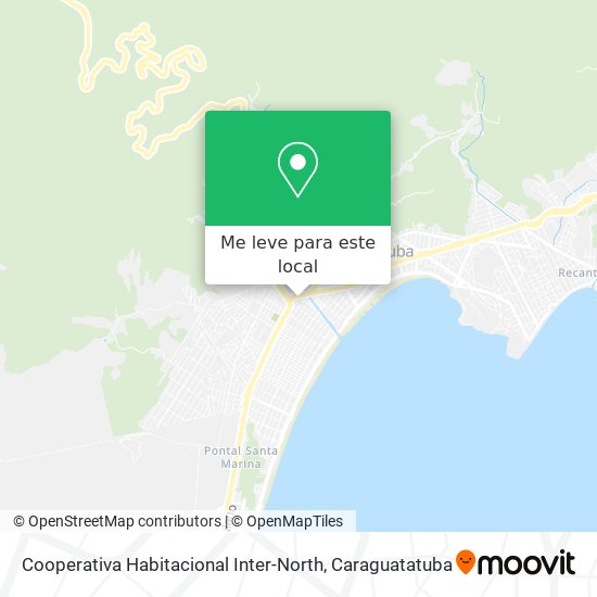 Cooperativa Habitacional Inter-North mapa