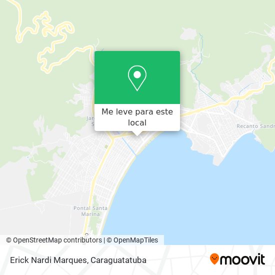 Erick Nardi Marques mapa