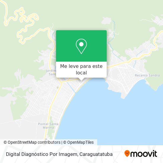 Digital Diagnóstico Por Imagem mapa