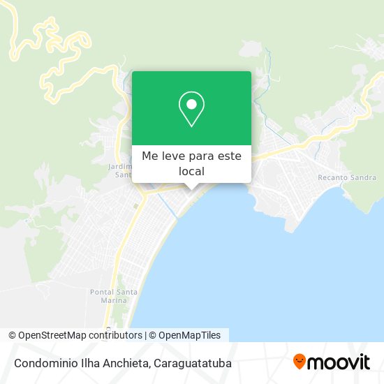 Condominio Ilha Anchieta mapa