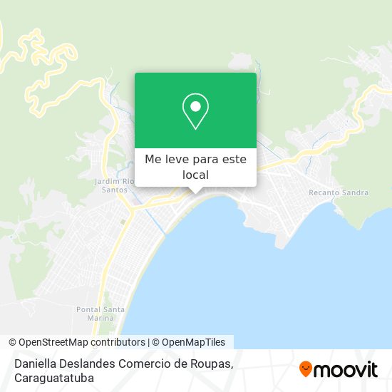 Daniella Deslandes Comercio de Roupas mapa