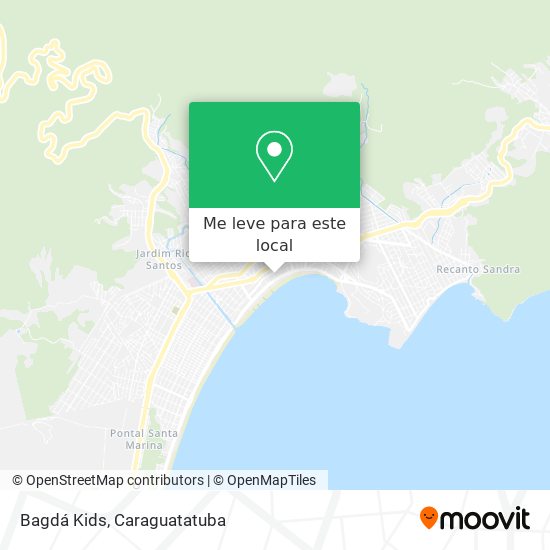 Bagdá Kids mapa