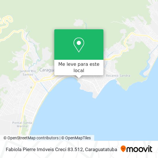 Fabíola Pierre Imóveis Creci 83.512 mapa