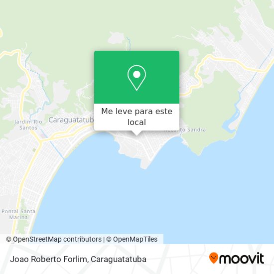 Joao Roberto Forlim mapa