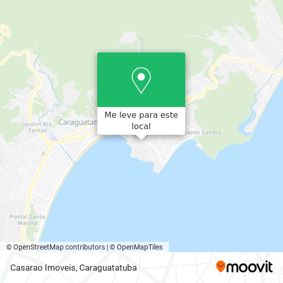 Casarao Imoveis mapa