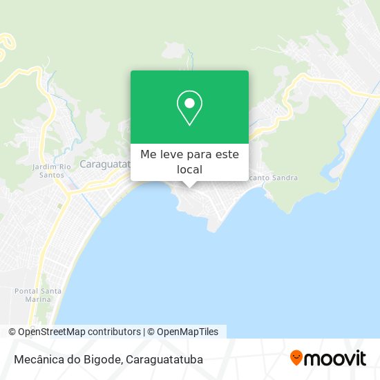 Mecânica do Bigode mapa