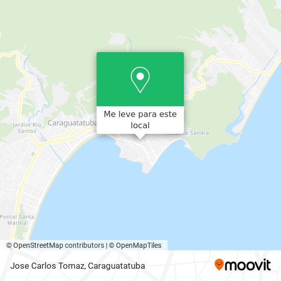 Jose Carlos Tomaz mapa